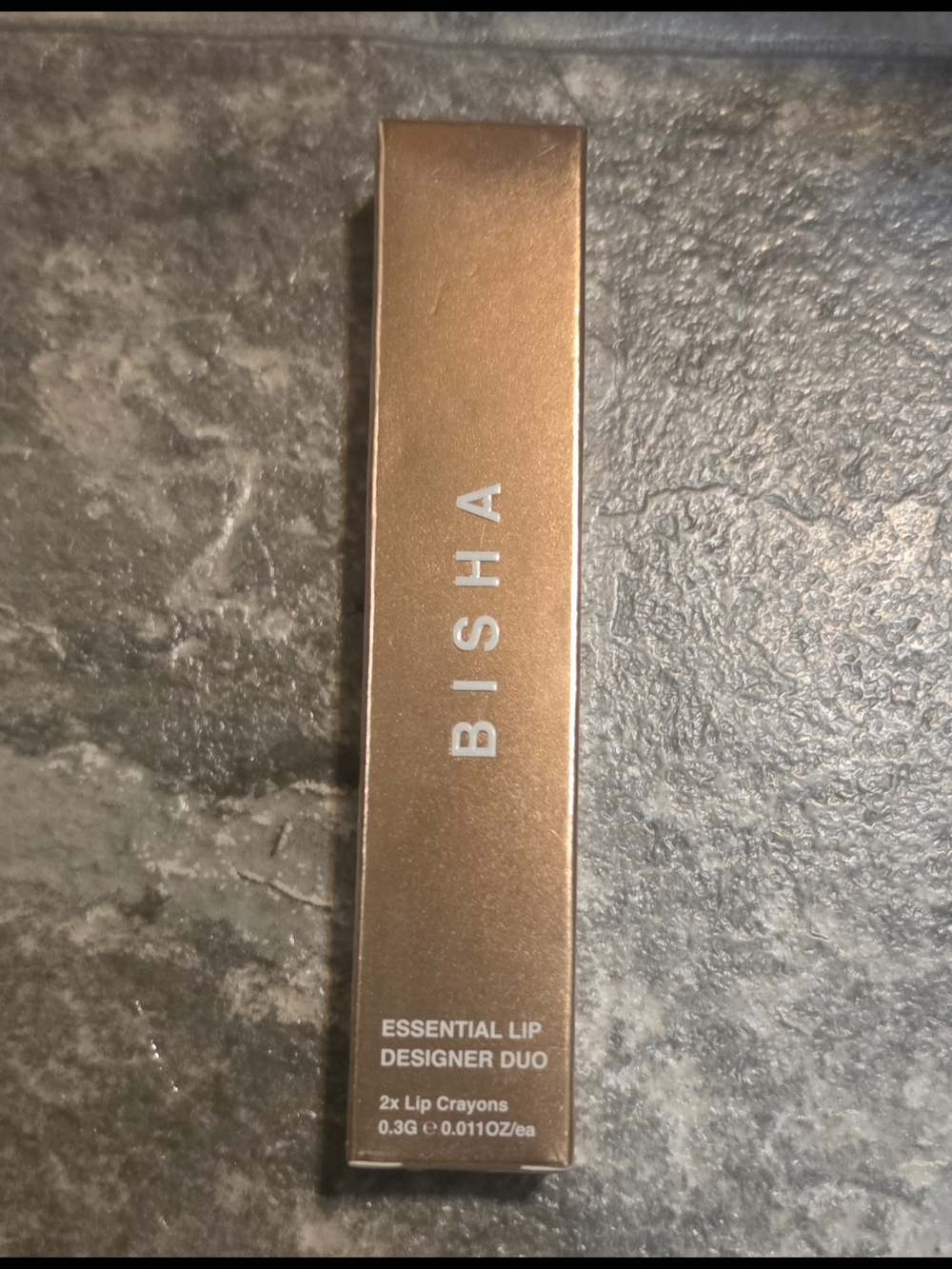 Bisha Essential Lip Designer Duo - San Tropez & St. Barths BNIB